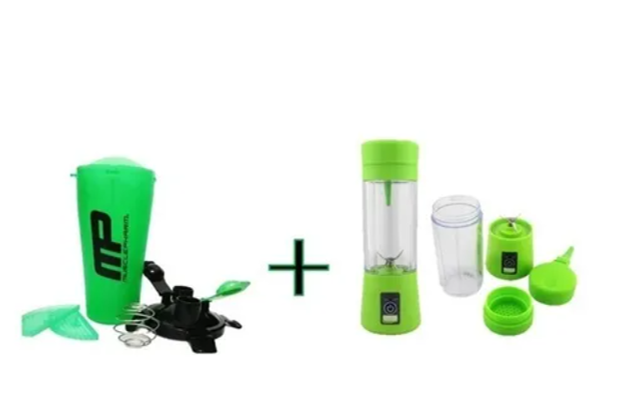 Shaker + Licuadora Portátil