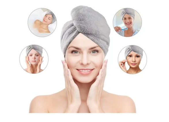 Toallas Para Cabello En Microfibra