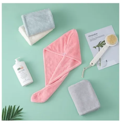 Toallas Para Cabello En Microfibra