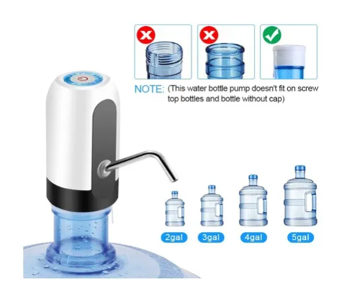 Dispensador Automático De Agua Para Botellón Recargable