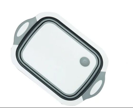 Tabla 4 En 1 Multiuso Bandeja Escurridor Cajón Plegable