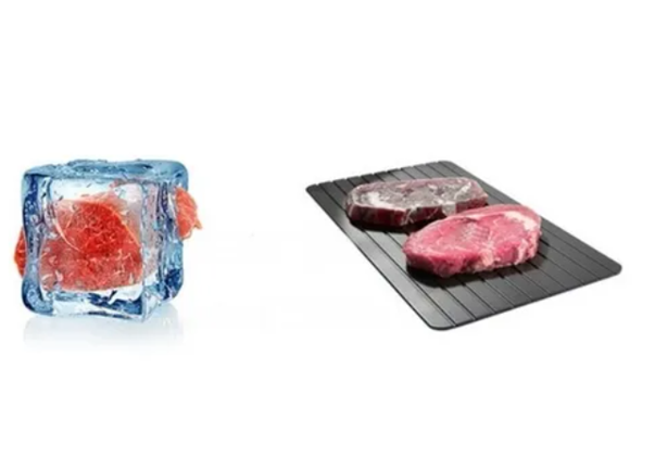Tabla Descongelar Carne Alimentos Bandeja Rápido