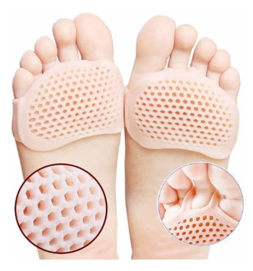 Plantilla Plantar Metatarso Gel (1 Par)