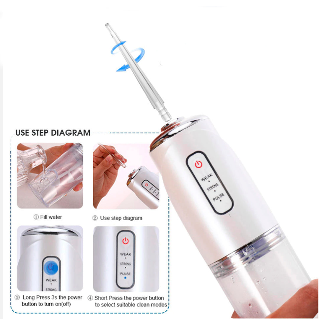 Irrigador Oral Recargable