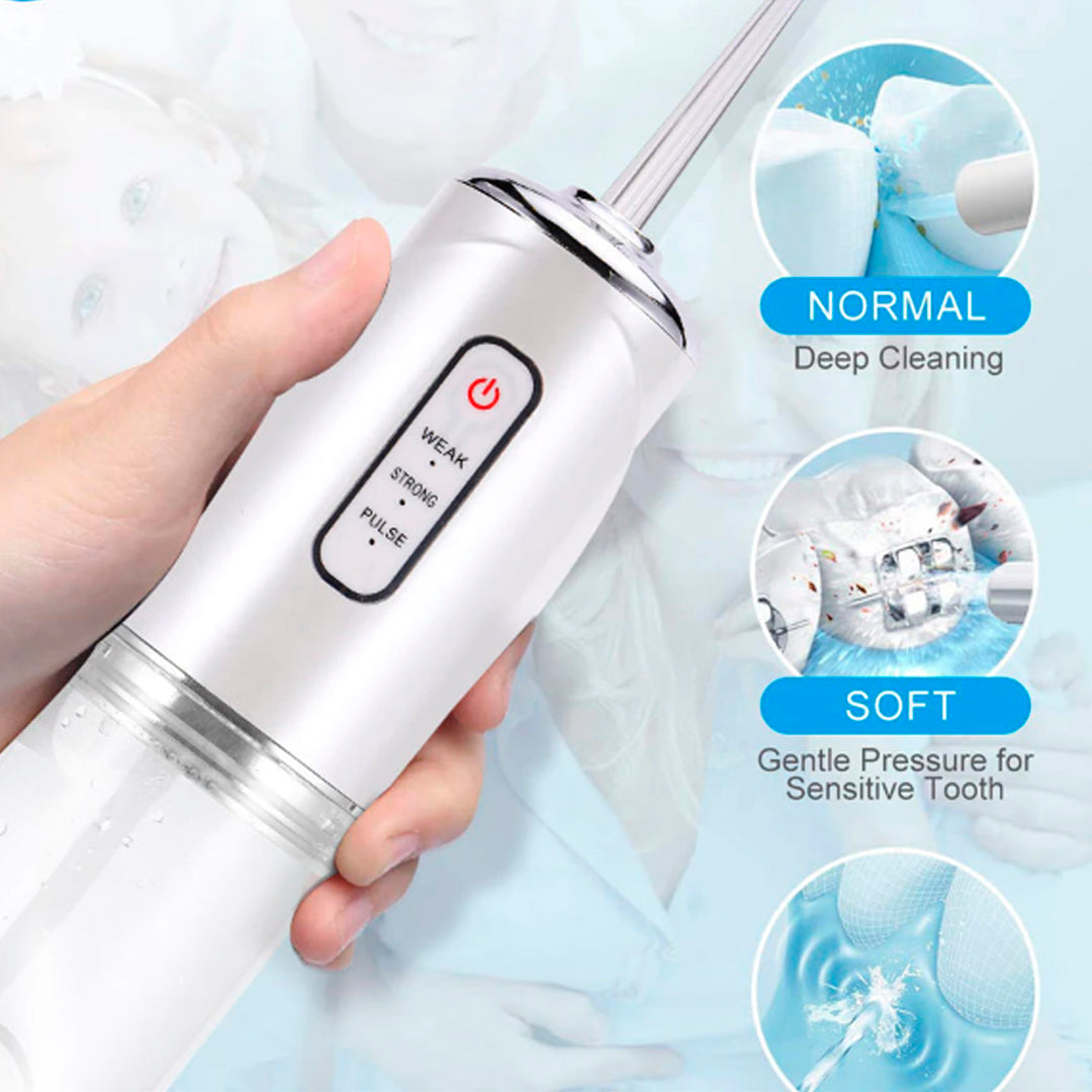 Irrigador Oral Recargable