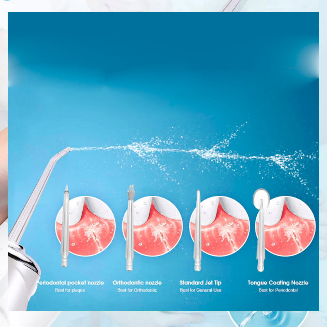 Irrigador Oral Recargable