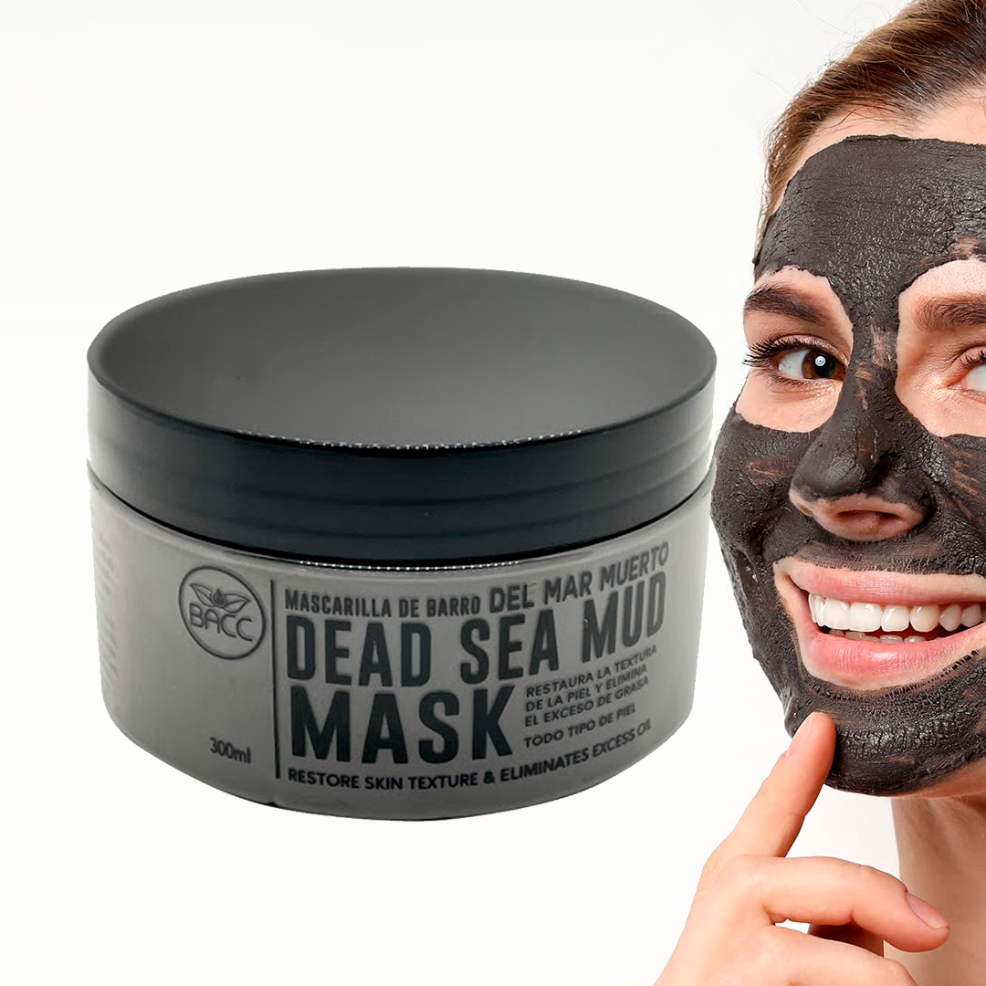 Mascarilla de Barro del Mar Muerto