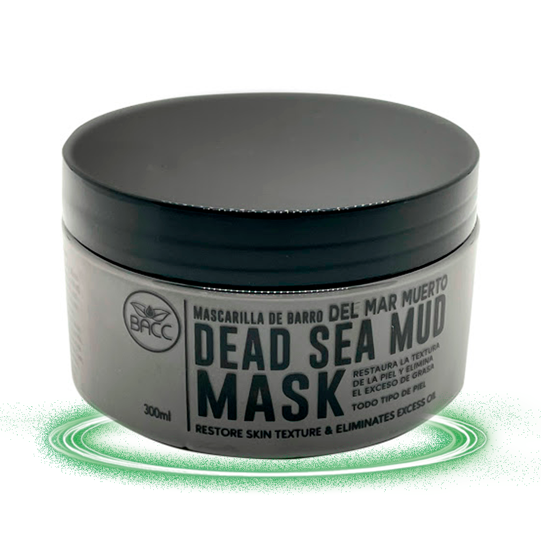 Mascarilla de Barro del Mar Muerto