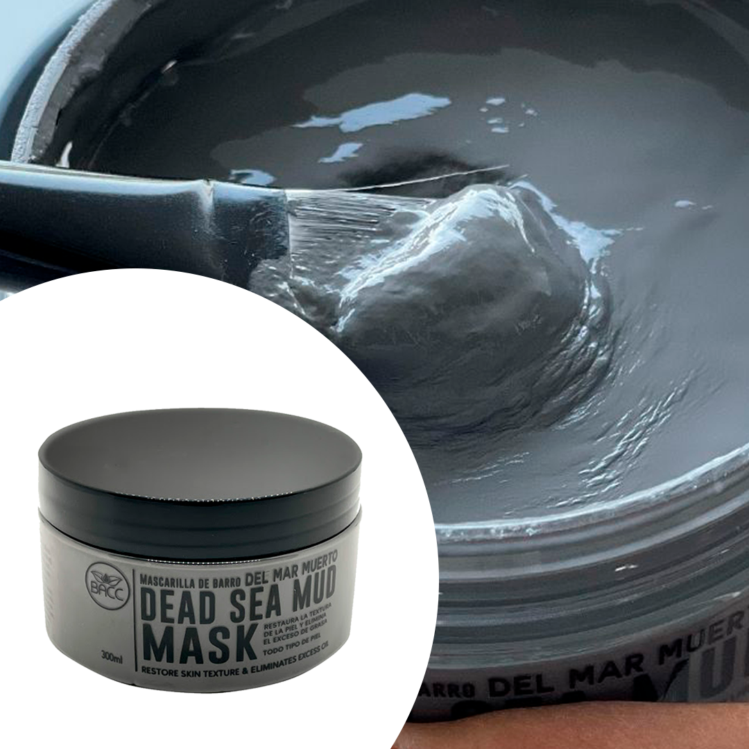 Mascarilla de Barro del Mar Muerto