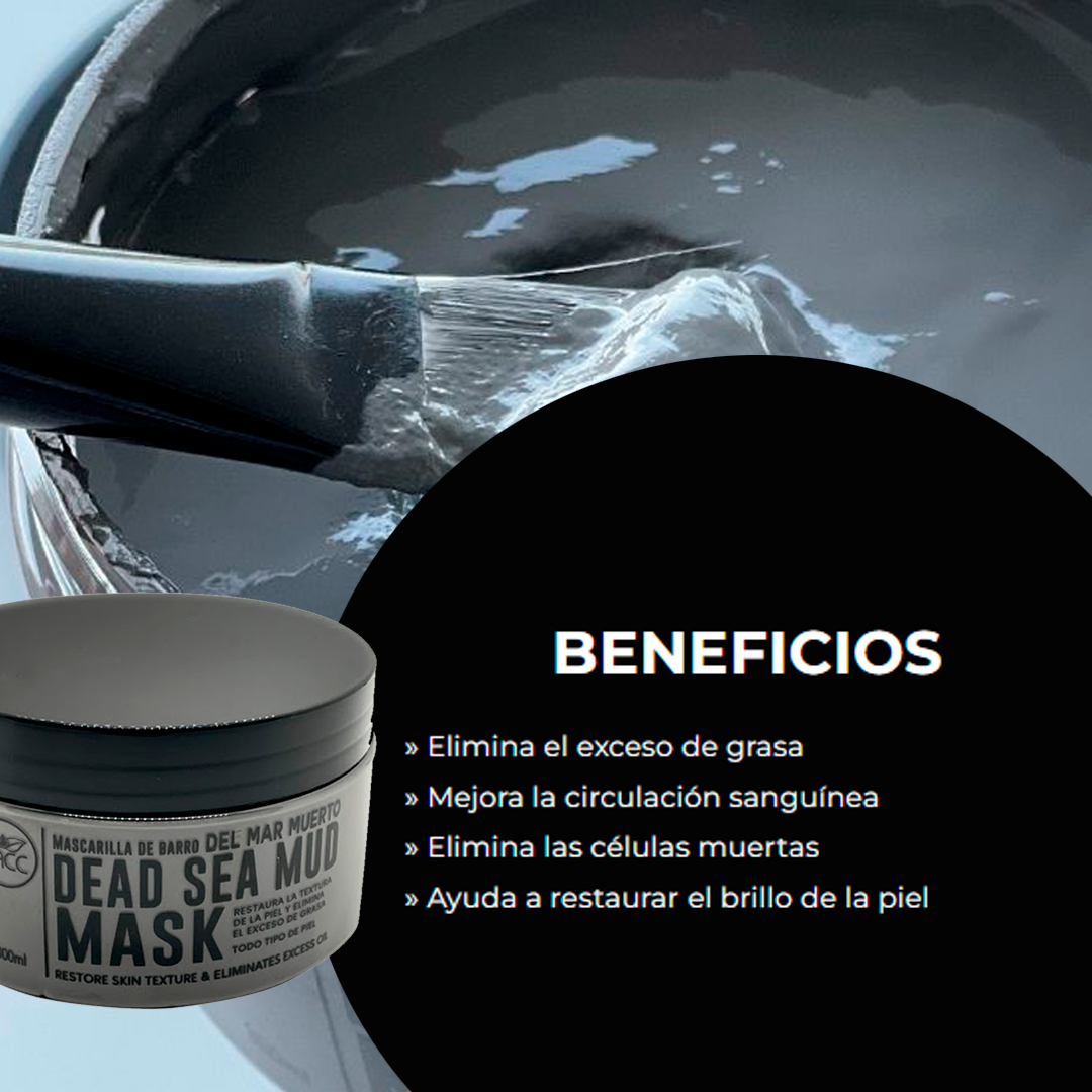 Mascarilla de Barro del Mar Muerto