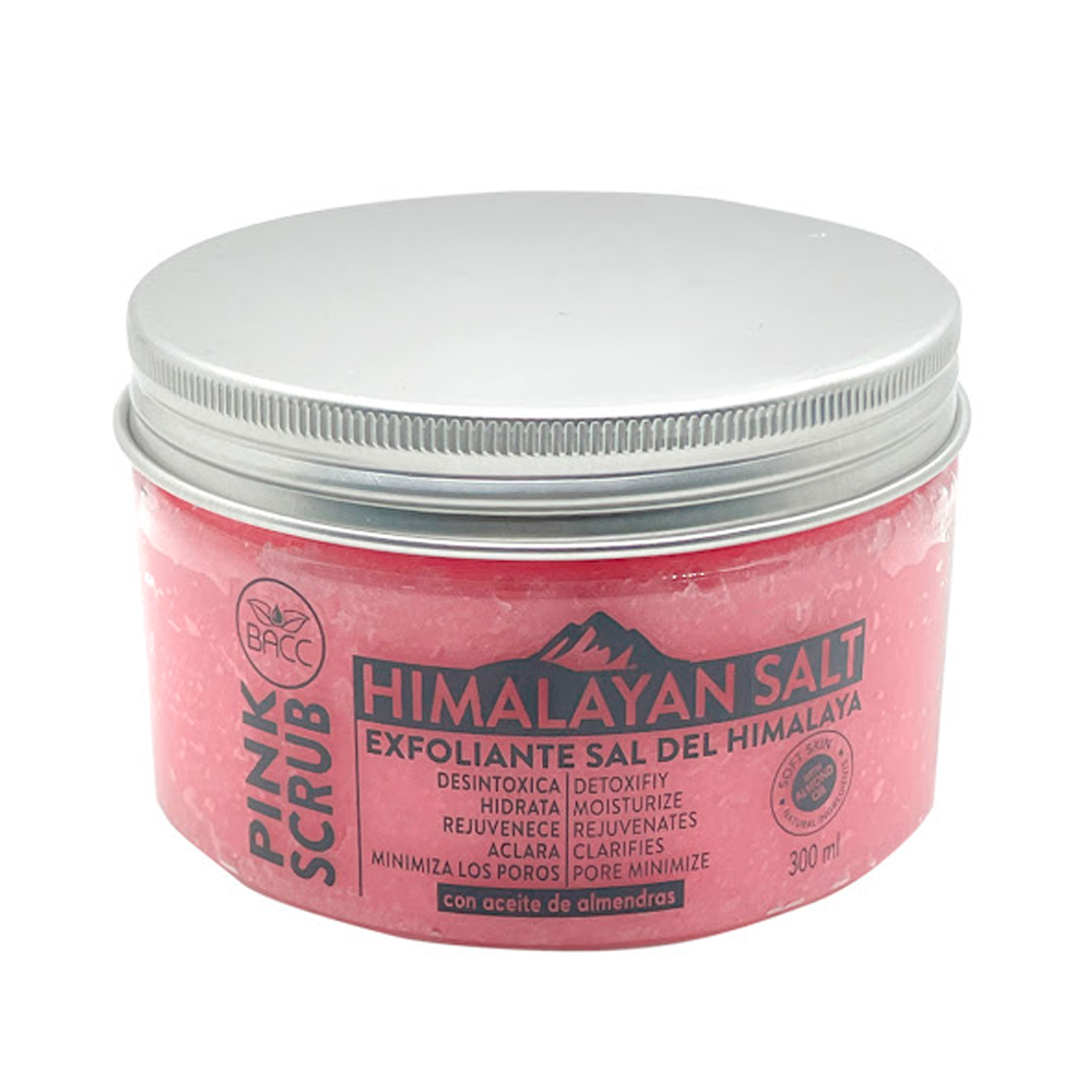 Exfoliante Sal del Himalaya