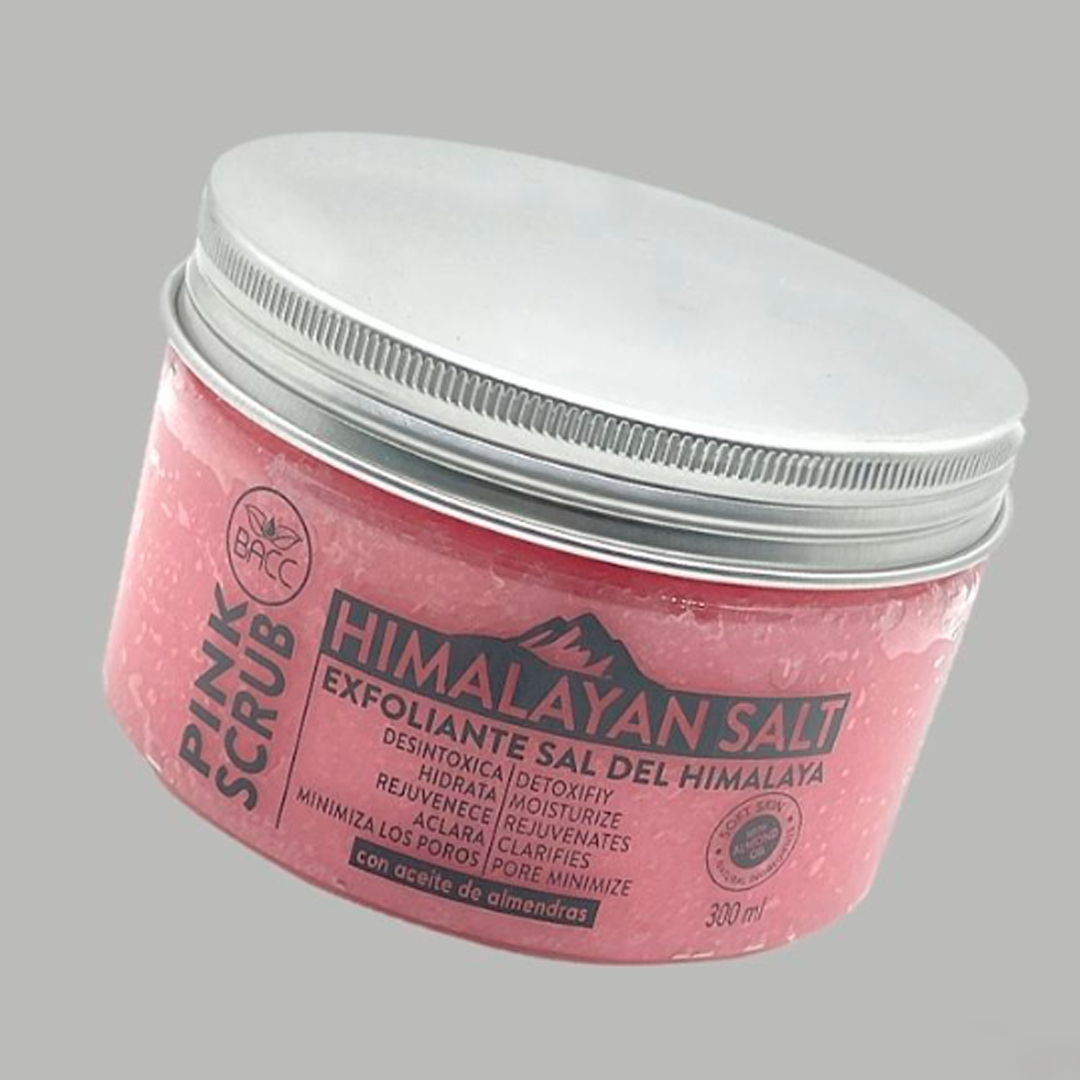 Exfoliante Sal del Himalaya