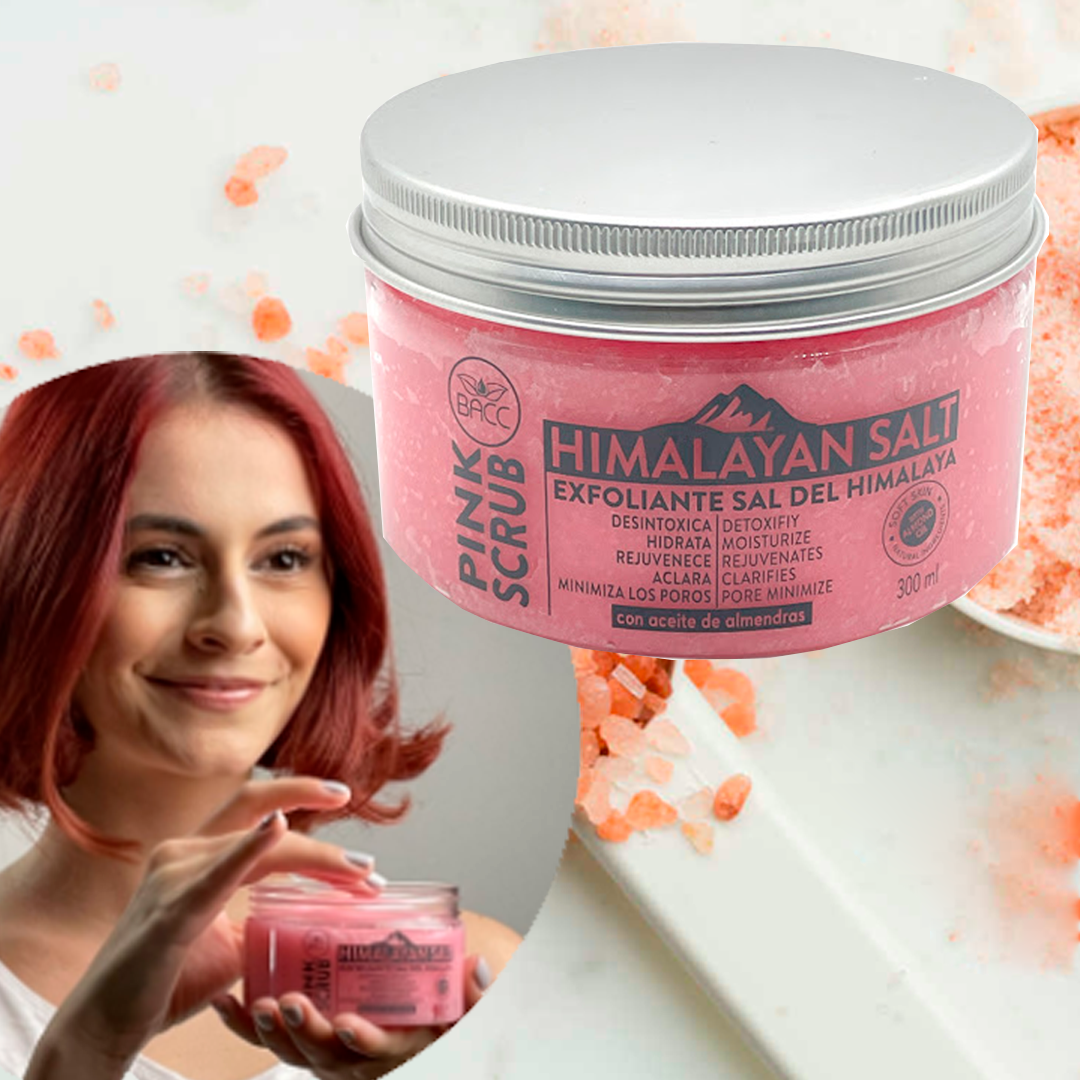 Exfoliante Sal del Himalaya