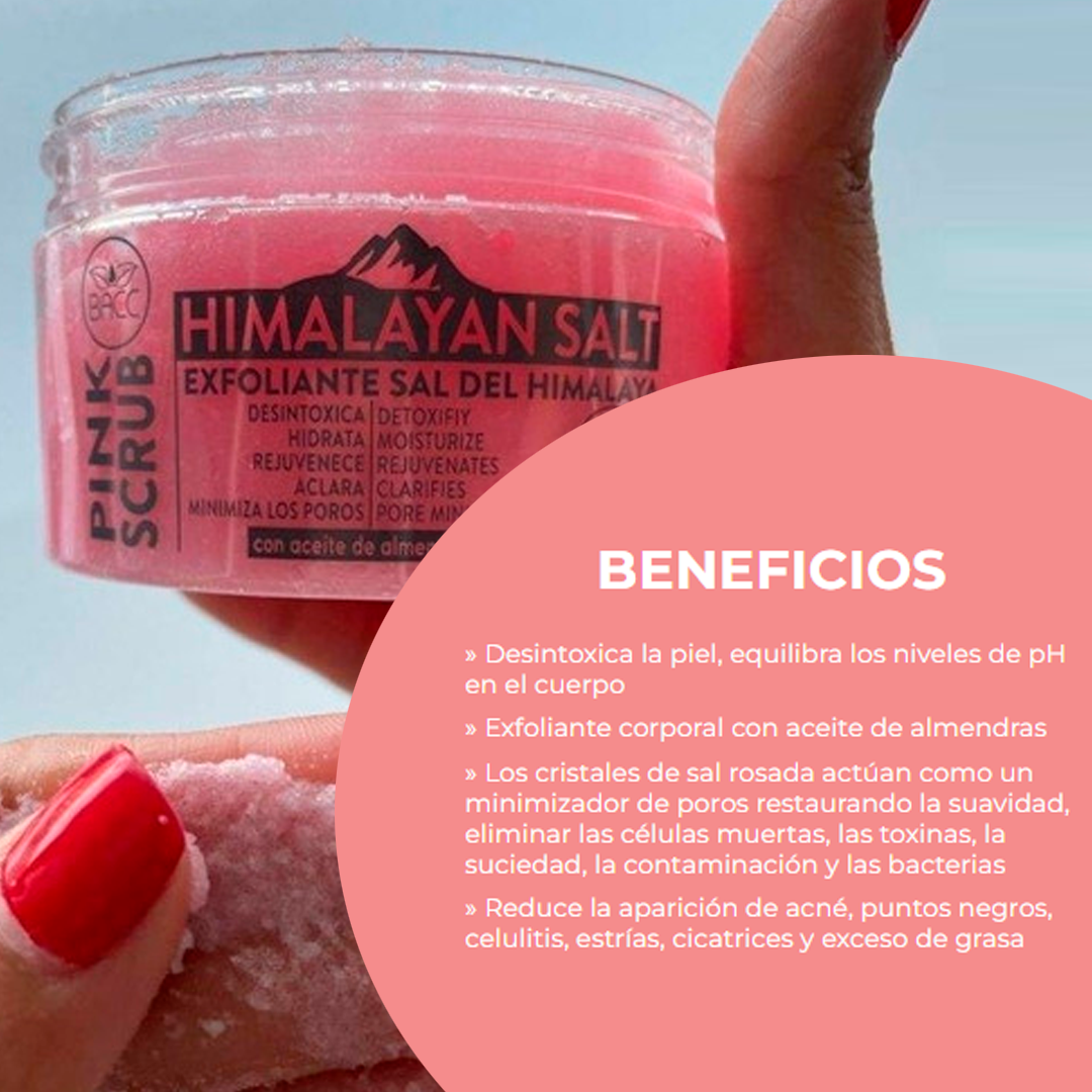 Exfoliante Sal del Himalaya