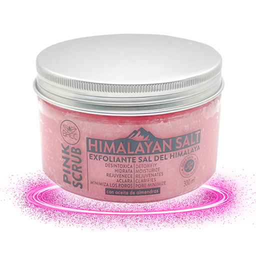 Exfoliante Sal del Himalaya