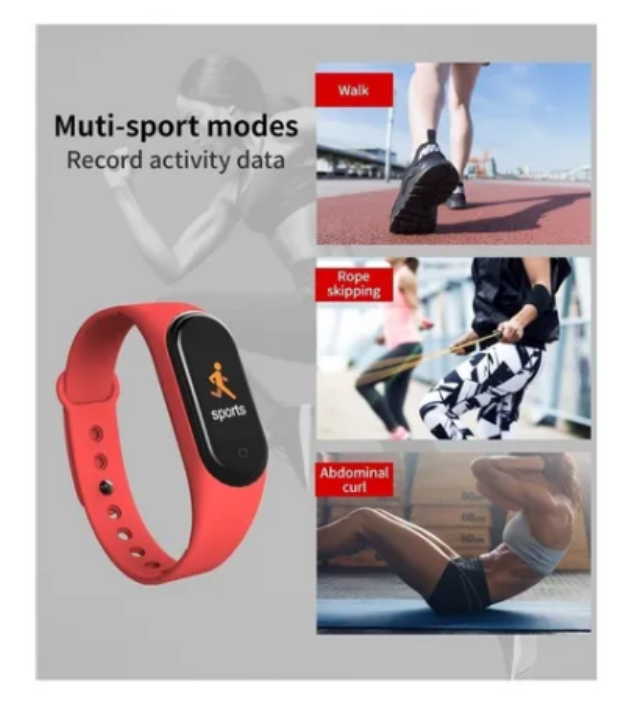 Smart Band M5 Pro Deportivo Inteligente + Correa Adicional