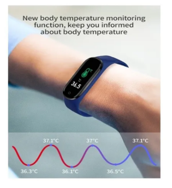 Smart Band M5 Pro Deportivo Inteligente + Correa Adicional