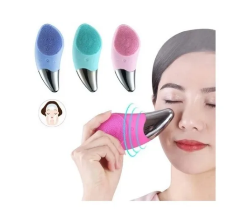 Cepillo De Limpieza Facial Con Vibración Sónica