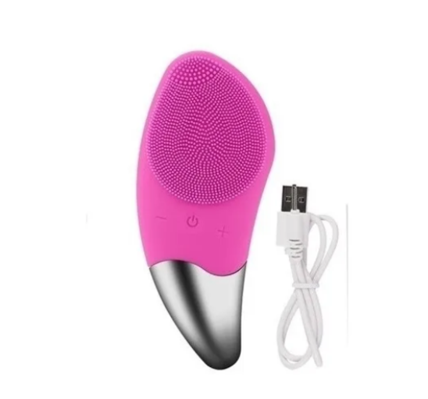 Cepillo De Limpieza Facial Con Vibración Sónica