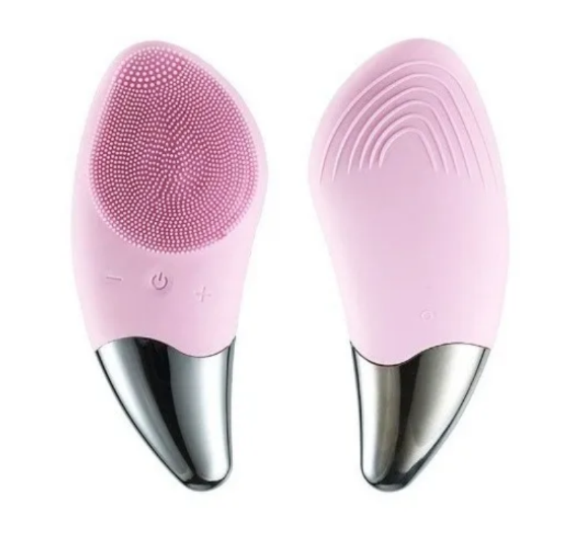 Cepillo De Limpieza Facial Con Vibración Sónica