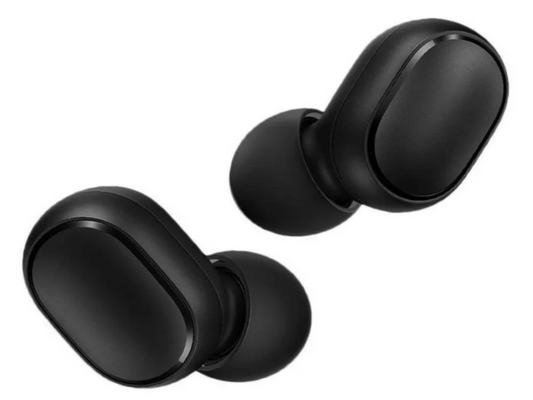 Audífonos In-ear inalámbricos Xiaomi Redmi AirDots negro
