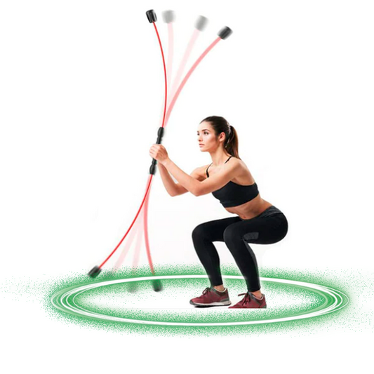 Barra elástica de Fitness, Yoga, ejercicio, accesorios de gimnasio