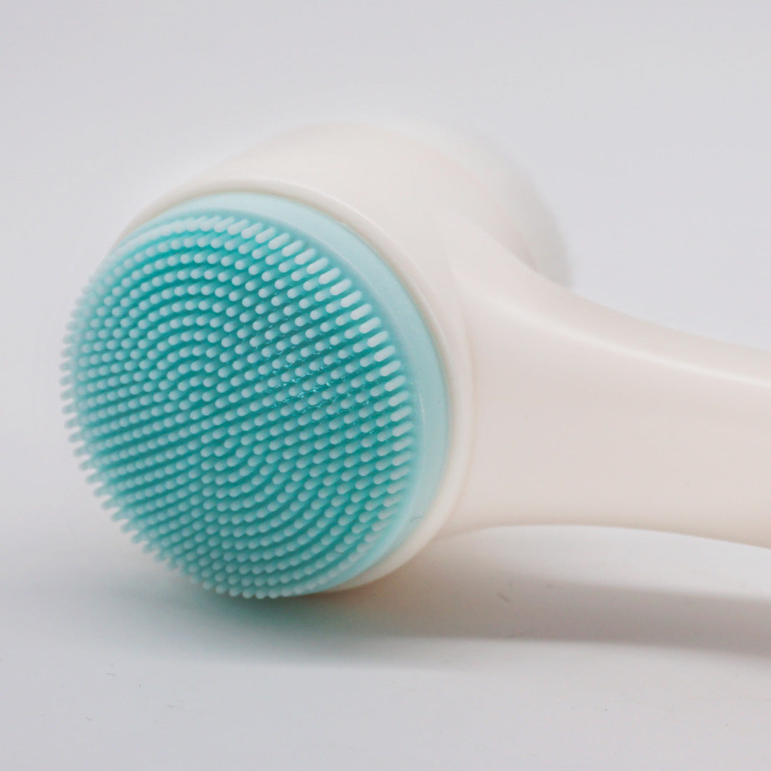 Cepillo De Limpieza Facial Doble Cara