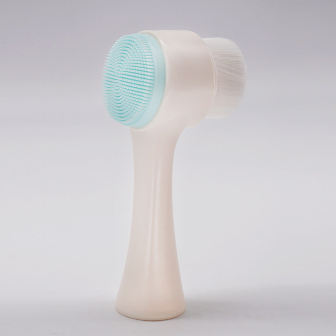 Cepillo De Limpieza Facial Doble Cara