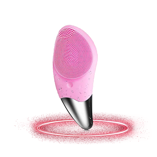Cepillo De Limpieza Facial Con Vibración Sónica