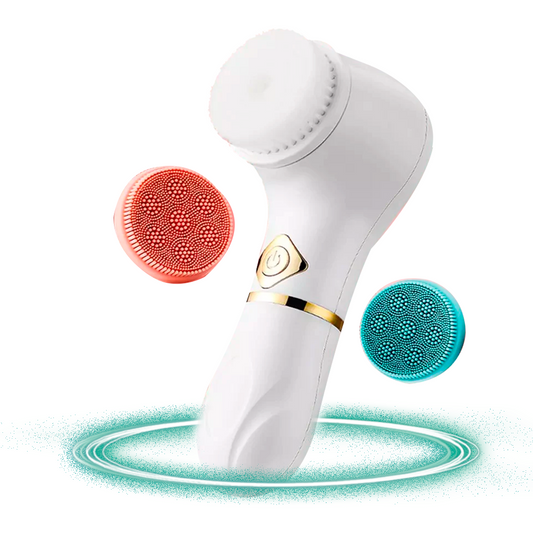 Cepillo De Limpieza Facial Electrico 4D