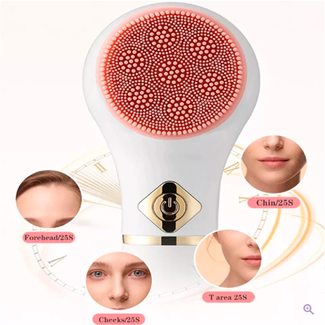 Cepillo De Limpieza Facial Electrico 4D