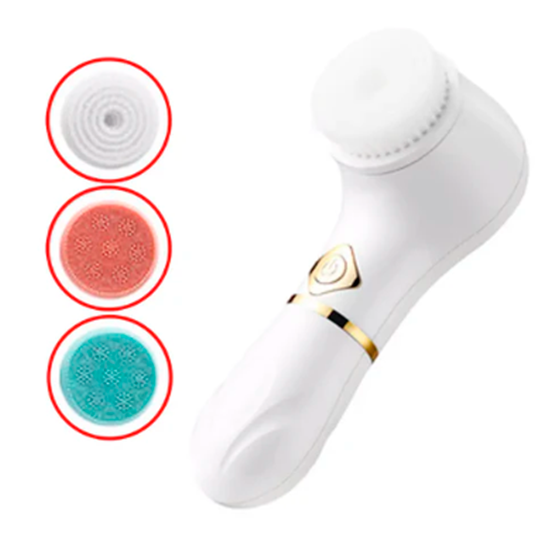 Cepillo De Limpieza Facial Electrico 4D