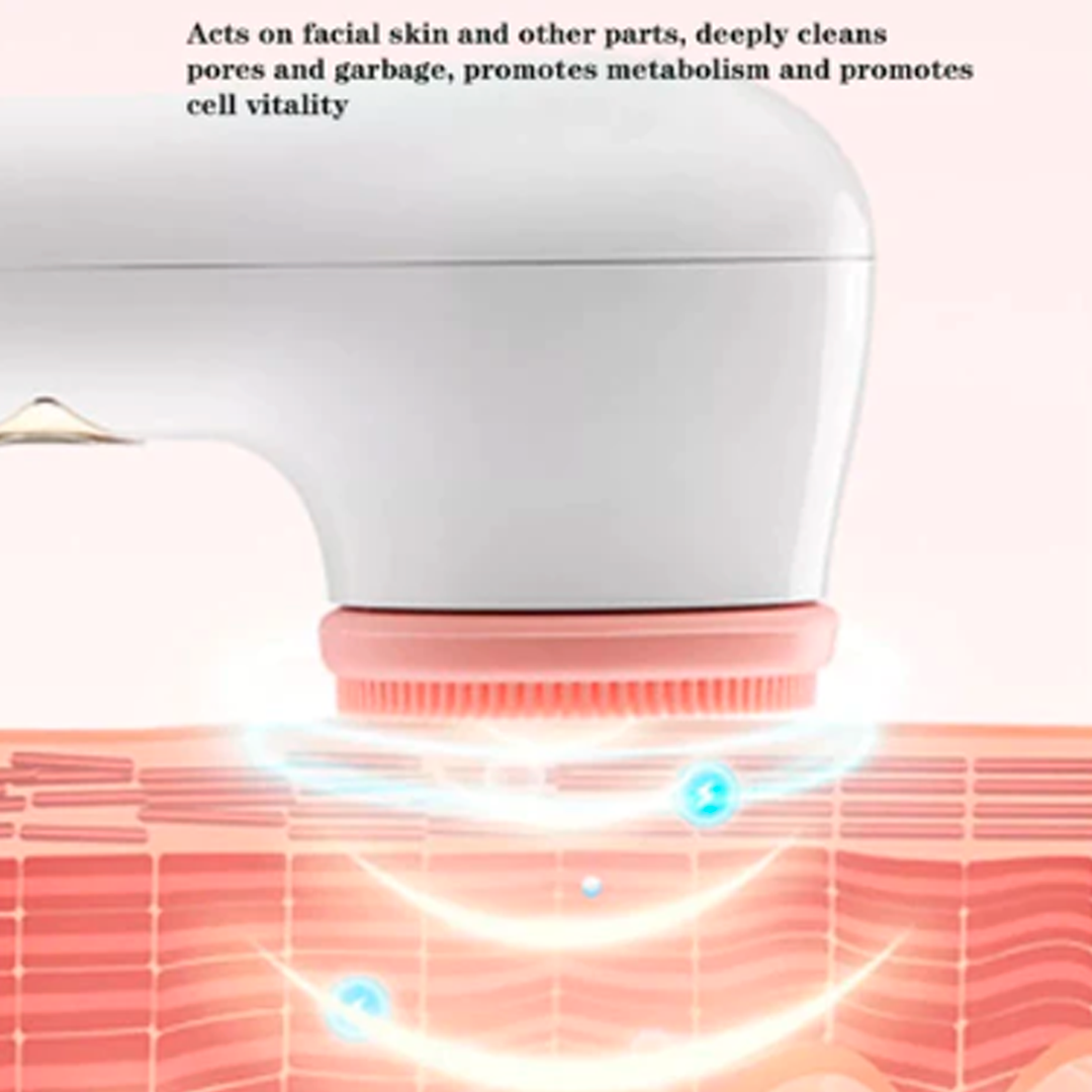 Cepillo De Limpieza Facial Electrico 4D