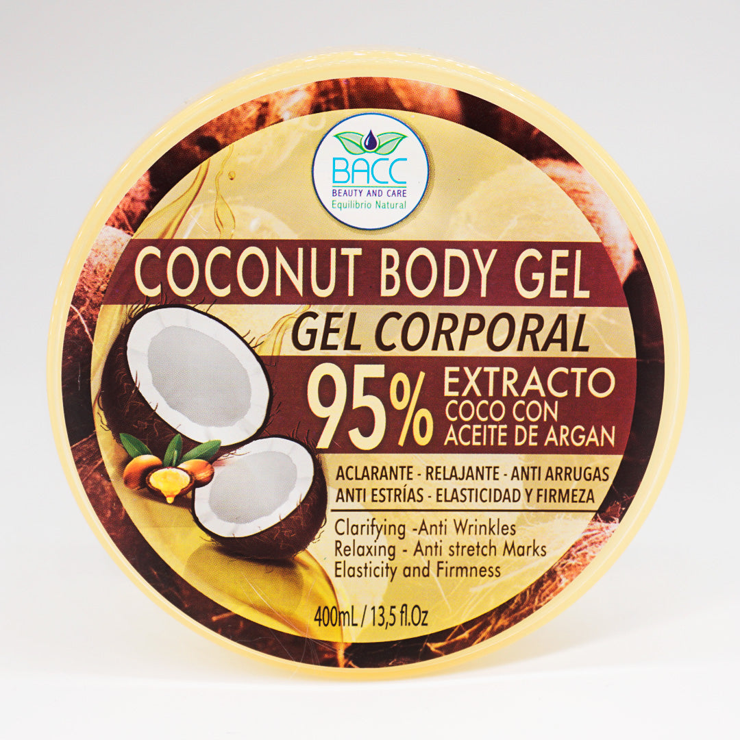 Gel Corporal De Coco Aceite De Argan 400