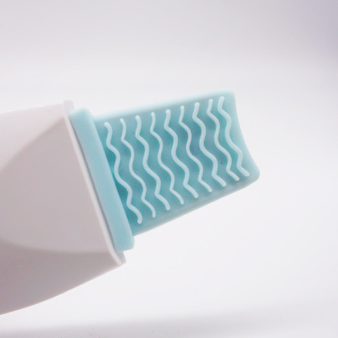 Limpiador Espátula Ultrasonido Facial Removedor Depurador
