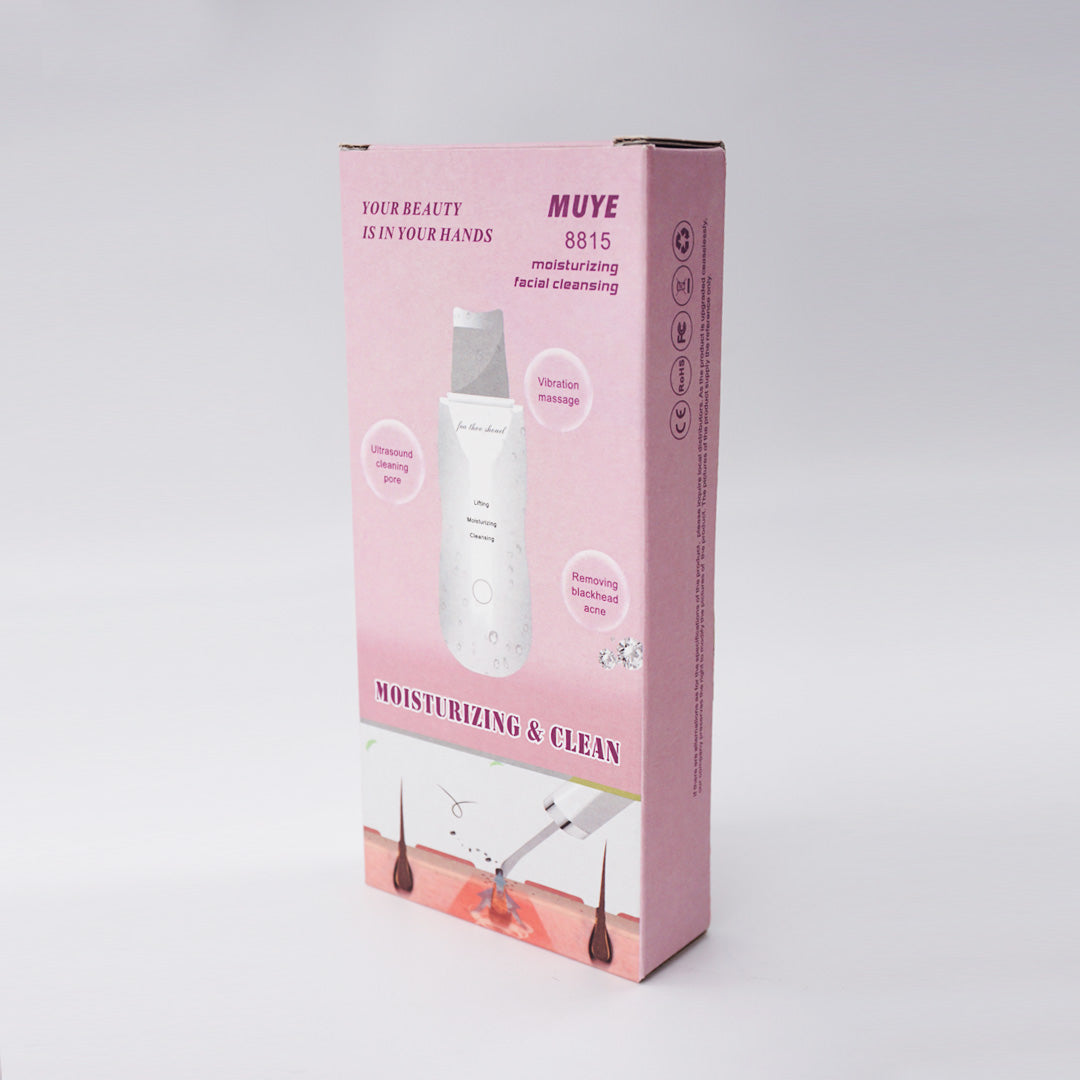 Limpiador Espátula Ultrasonido Facial Removedor Depurador