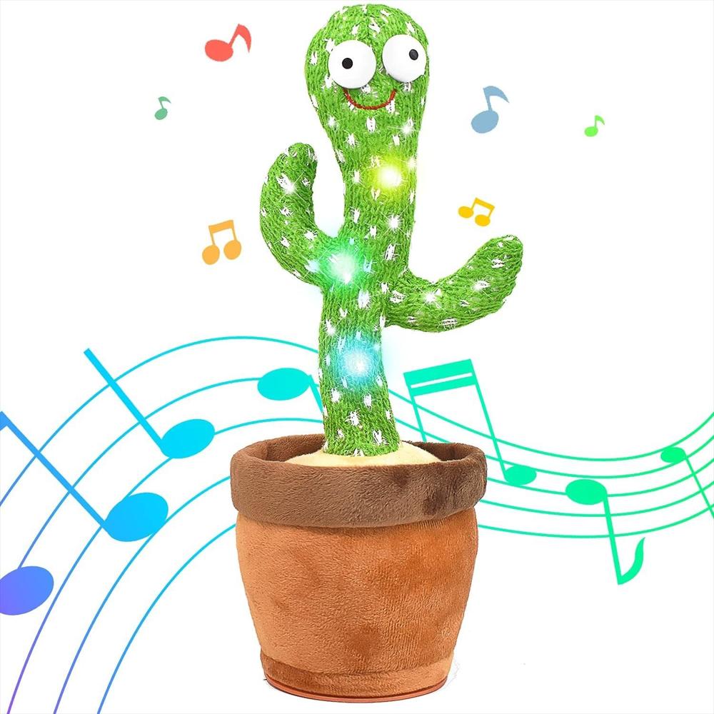 Cactus Bailarin Toy - Imita Voz