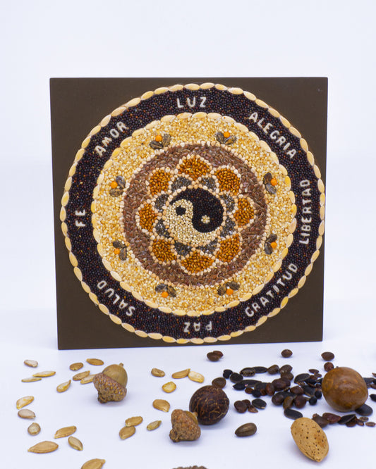 Mandala del equilibrio