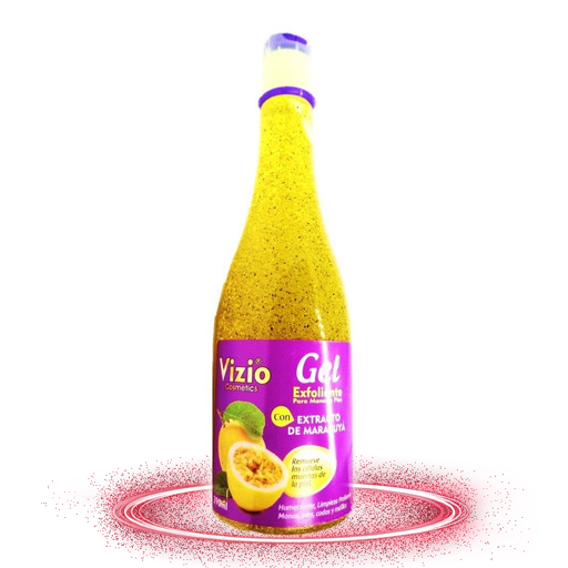 Gel Exfoliante Extracto De Maracuya - mL