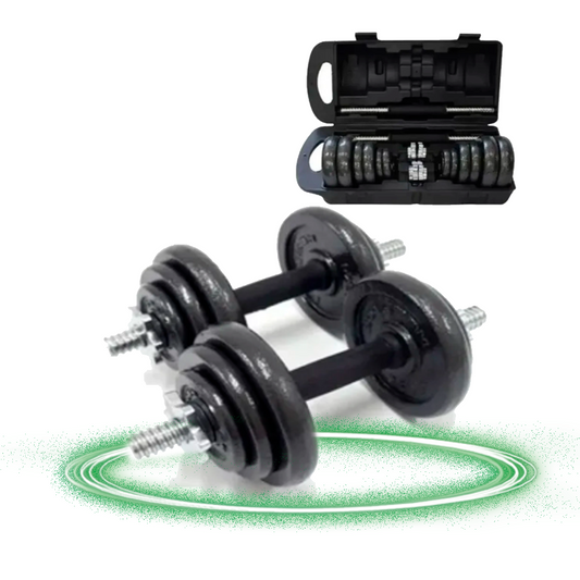Kit Mancuernas 40 Libras