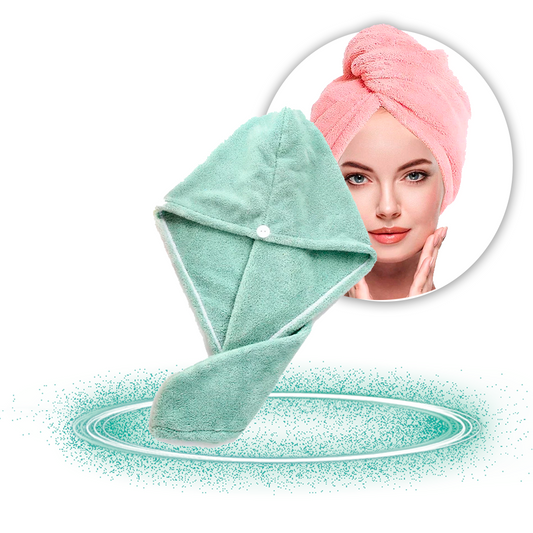 Toallas Para Cabello En Microfibra