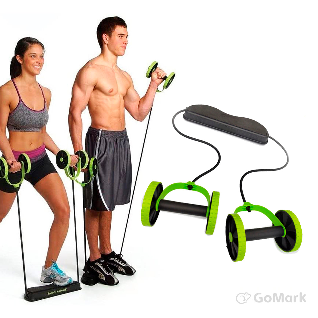 Abdominal Ab Crunch Sistema Revoflex