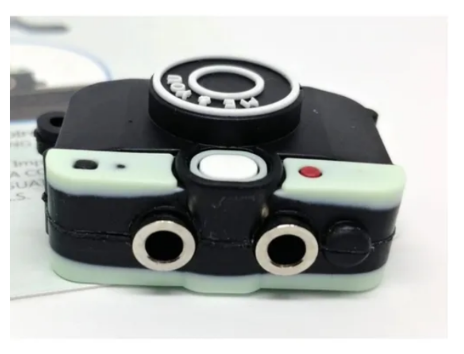 Mini Adaptador Doble Para Audifonos