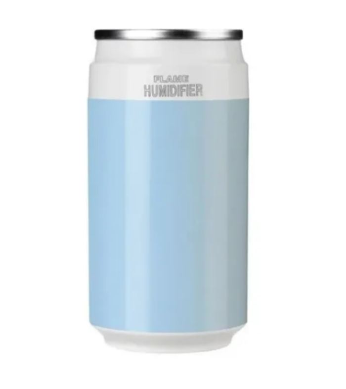 Humidificador Purificador De Aire De Llama + Esencia