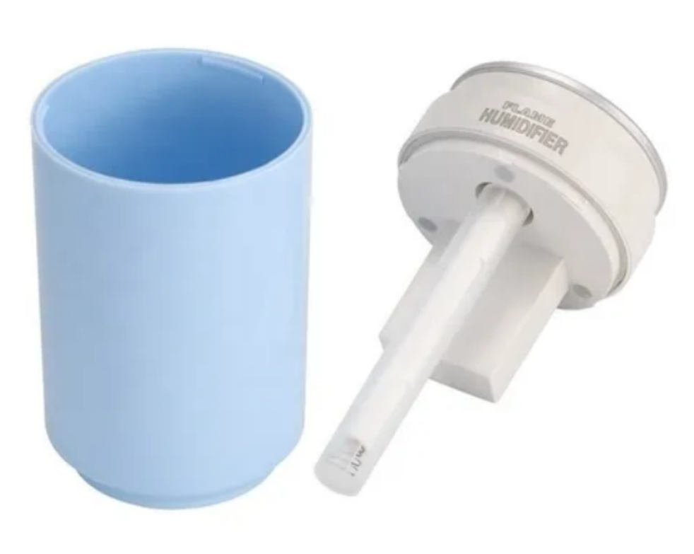 Humidificador Purificador De Aire De Llama + Esencia