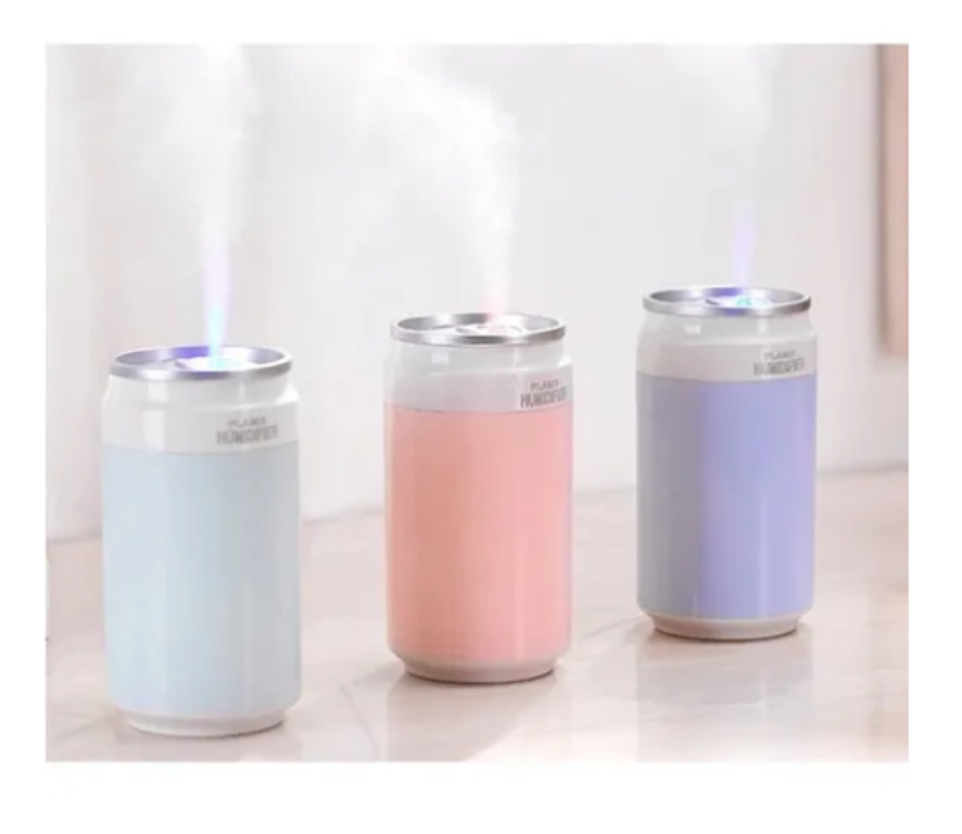 Humidificador Purificador De Aire De Llama + Esencia