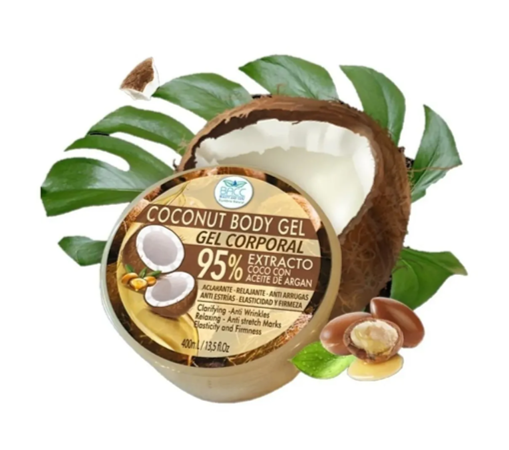 Gel + Mascarilla + Exfoliante De Coco + Obsequio