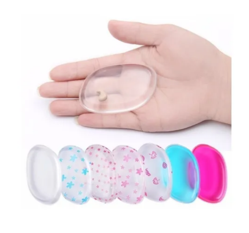 Silicona Esponja Maquillaje