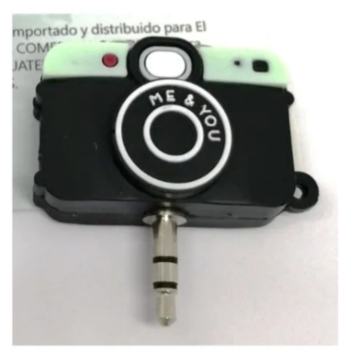 Mini Adaptador Doble Para Audifonos
