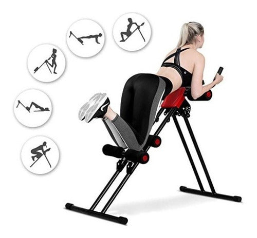 Five Minutes Shaper Ab Vertical Crunch